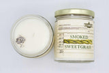 Smoked Sweetgrass / inspired by Braiding Sweetgrass