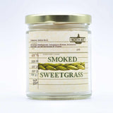 Smoked Sweetgrass / inspired by Braiding Sweetgrass