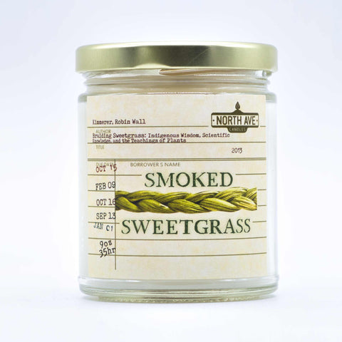 Smoked Sweetgrass / inspired by Braiding Sweetgrass
