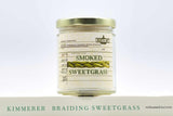 Smoked Sweetgrass / inspired by Braiding Sweetgrass