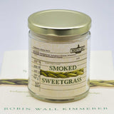 Smoked Sweetgrass / inspired by Braiding Sweetgrass