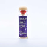 Match Stick Vials / Shakespeare / indigo matches