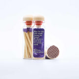 Match Stick Vials / Shakespeare / indigo matches