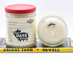 Candle of the Month / Honey, Oats + Apple / inspired by Animal Farm