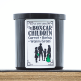 The Boxcar Children / Carrot, Burlap, Warm Grass