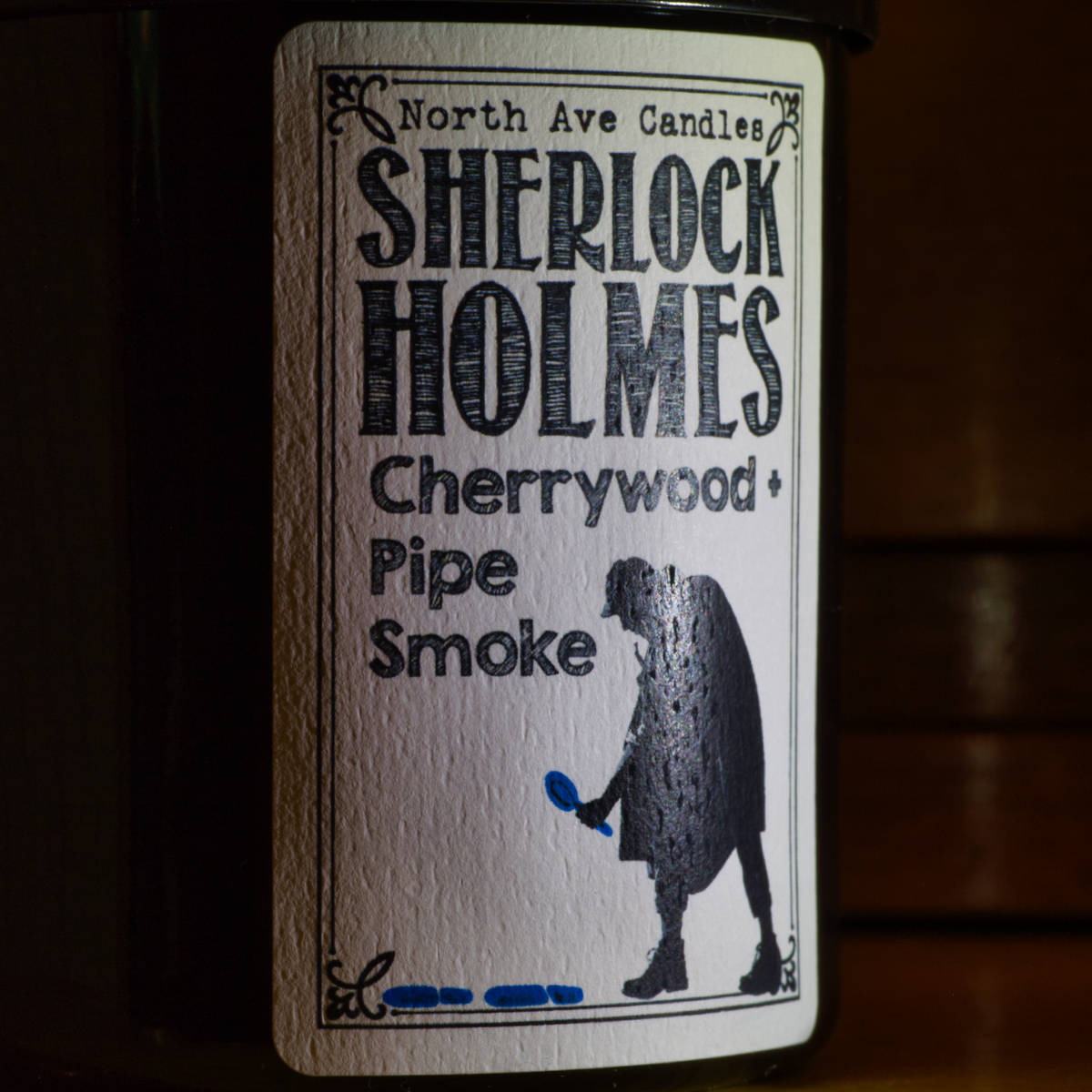 north avenue tobacco Sherlock Holmes / Cherrywood and Pipe Smoke – North Ave Candles