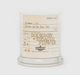 Bourbon + Tobacco Flower / Inspired by The Catcher in the Rye