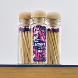 Match Stick Vials / Light it Up / Blue and Magenta Matches