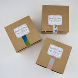 Mystery Box / Book, Candles, Tea set