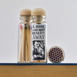 Match Stick Vials / A Book A Day... / Rainbow Matches