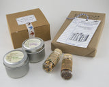 Mystery Box / Book, Candles, Tea set