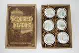 Required Reading Candle Sampler Box Set