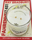 Smoked Pine + Parchment / Inspired by Fahrenheit 451