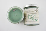 Basil, Mint + Sage / Inspired by From the Mixed-Up Files of Mrs. Basil E Frankweiler