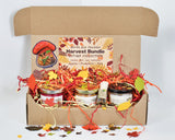 Harvest Box / Apple, Pumpkin, Yam autumn candle set