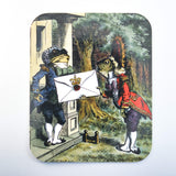 The Footmen Frog & Fish