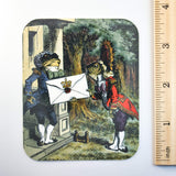 The Footmen Frog & Fish