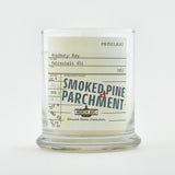 Smoked Pine + Parchment / Inspired by Fahrenheit 451