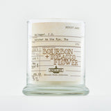 Bourbon + Tobacco Flower / Inspired by The Catcher in the Rye