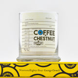 Chestnut + Coffee / Inspired by Nineteen Eighty-Four