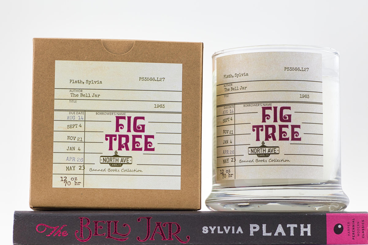 Fig Tree - inspired by The Bell Jar – North Ave Candles
