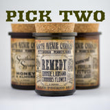 Pick Two from The Apothecary