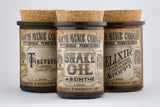 Snake Oil / Absinthe / Part of The Apothecary