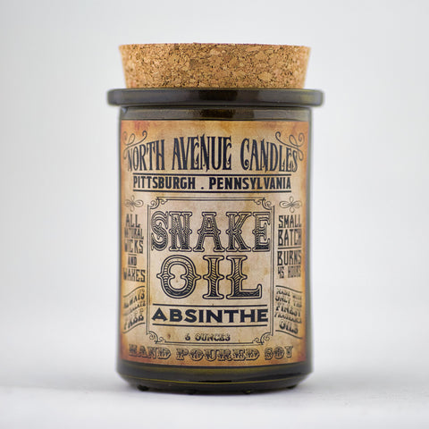 Snake Oil / Absinthe / Part of The Apothecary