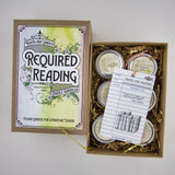 Required Reading Candle Sampler Box Set