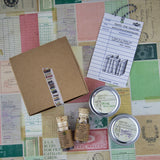 Mystery Box / Book, Candles, Tea set