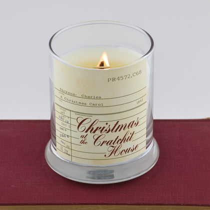Holiday Wood Wick Candles