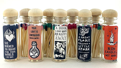 Luxe Matchstick Vials