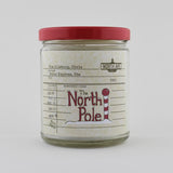 North Pole / inspired by The Polar Express / Peppermint Hot Cocoa