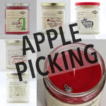 Apple Picking! A Peck of Candles