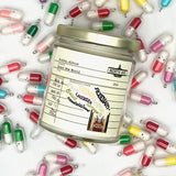 November Candle Duo / Brave New World + Dune / "Soma and Spice"