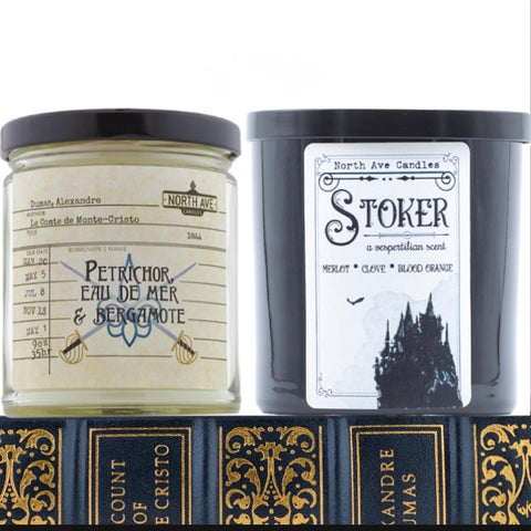 August Candle Duo / Counts: Dracula and ...of Monte Cristo