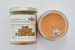 October Candle Duo / A Day at the Pumpkin Patch / Pumpkin Spice and Apple Cider Donut