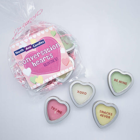 MINI Conversation Hearts Valentine pack