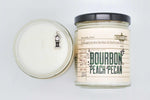 Candle of the Month / Bourbon Peach Pecan / inspired by Midnight in the Garden of Good and Evil