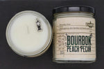 Candle of the Month / Bourbon Peach Pecan / inspired by Midnight in the Garden of Good and Evil