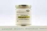 Candle of the Month / Smoked Sweetgrass / inspired by Braiding Sweetgrass