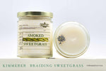 Candle of the Month / Smoked Sweetgrass / inspired by Braiding Sweetgrass
