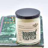 Candle of the Month / Bourbon Peach Pecan / inspired by Midnight in the Garden of Good and Evil