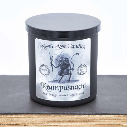 Krampus - Blood Orange, Sage, Smoked Cedarwood