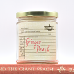 Ginger Peach / inspired by James and the Giant Peach