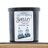 October Candle Duo: A Study in Death & Beauty