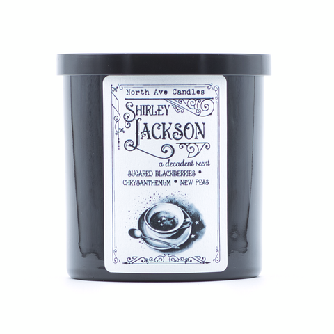 Shirley Jackson / Sugared Blackberries, Chrysanthemum, New Peas