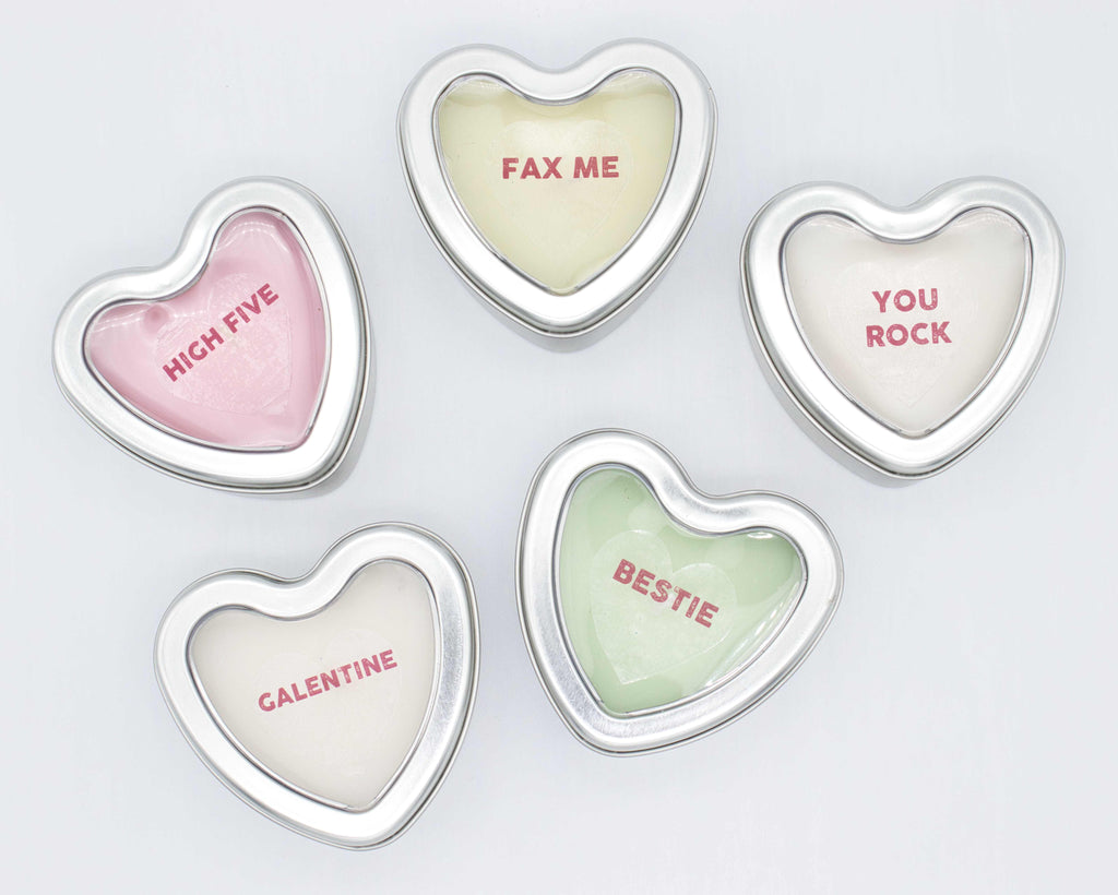 Conversation Candle Tin / Valentine's Day Candle – North Ave Candles