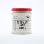 Candle of the Month / Rosemary and Paper / inspired by The Giver