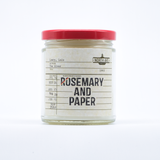 Candle of the Month / Rosemary and Paper / inspired by The Giver